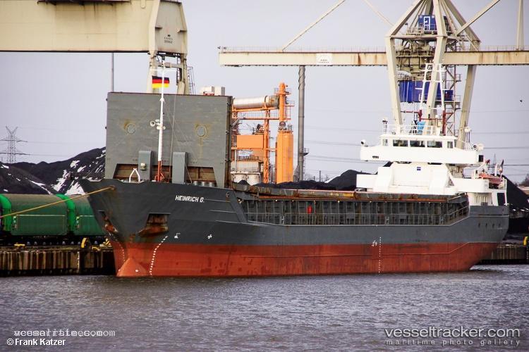Mv-C.endeavour - General Cargo Ship vessel registered in Panama