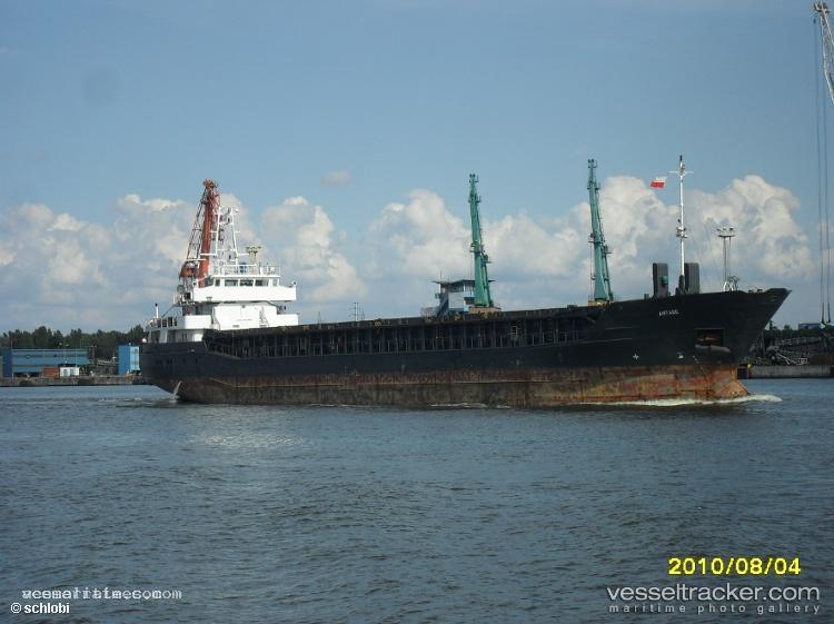 Endeavour - Multi Purpose Carrier vessel registered in Barbados