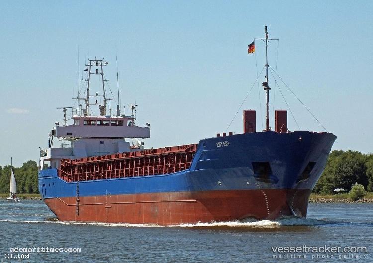Antari - Multi Purpose Carrier vessel registered in Barbados