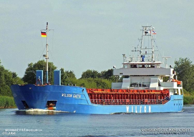 Wilson-Gaeta - Multi Purpose Carrier vessel registered in Barbados