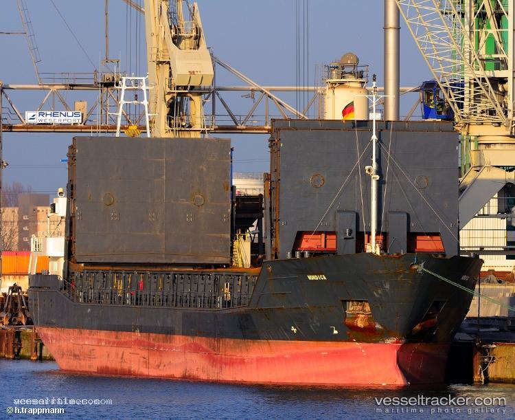 Rix-Amber - Deck Cargo Ship vessel registered in Cyprus