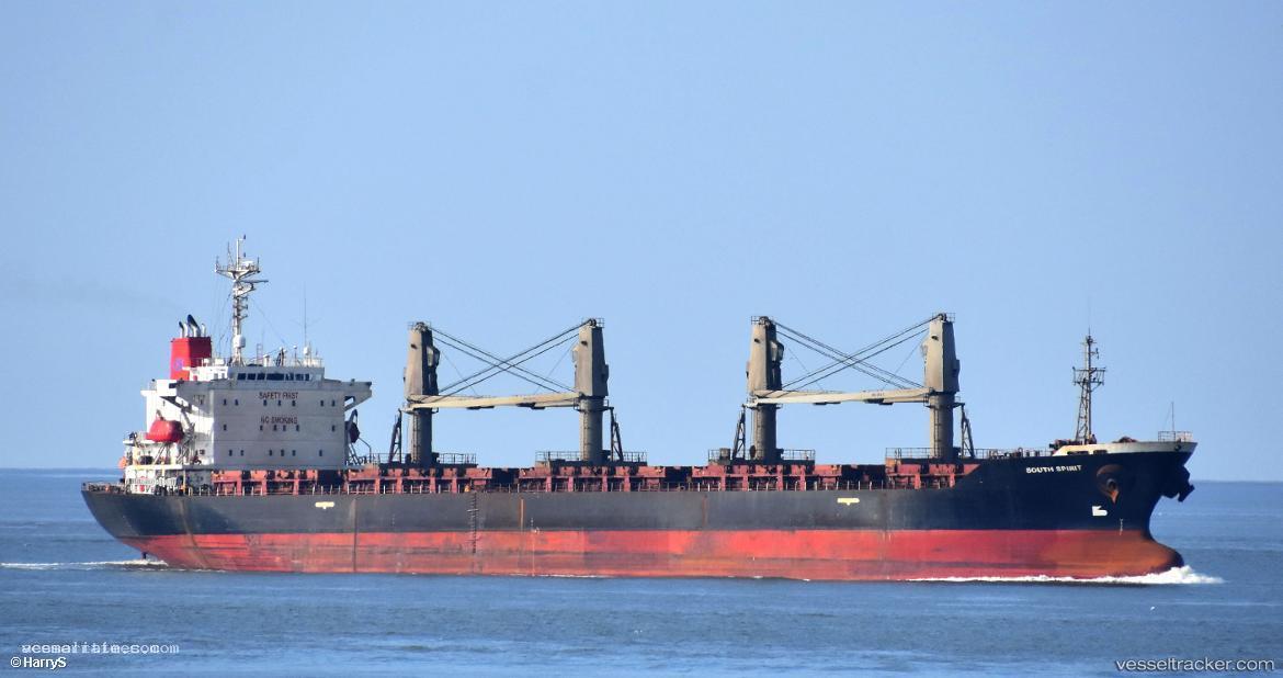 South-Spirit - Bulk Carrier vessel registered in Liberia