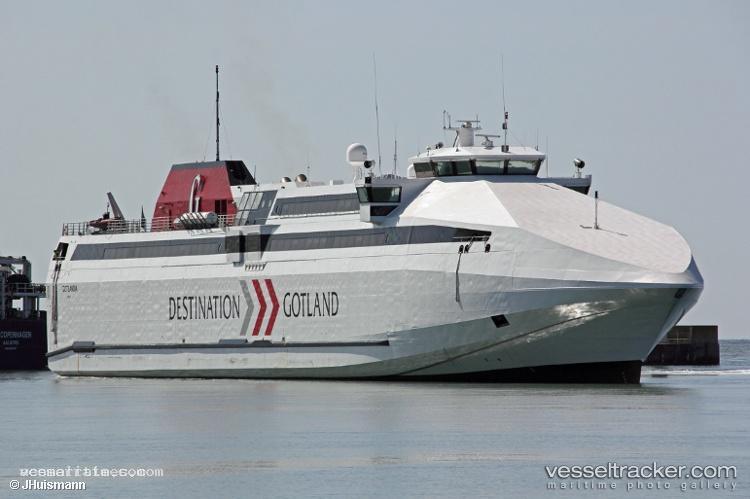 Superrunner-Jet-2 - Passenger Ro Ro Cargo Ship vessel registered in Cyprus