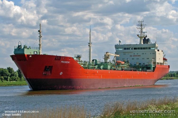 Cilicia - Chemical Oil Products Tanker vessel registered in Russia