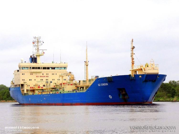 Ararat - Chemical Oil Products Tanker vessel registered in Russia