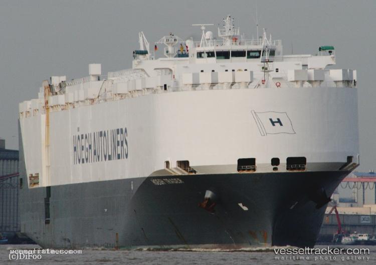 Hoegh-Trader - Vehicles Carrier vessel registered in Norway