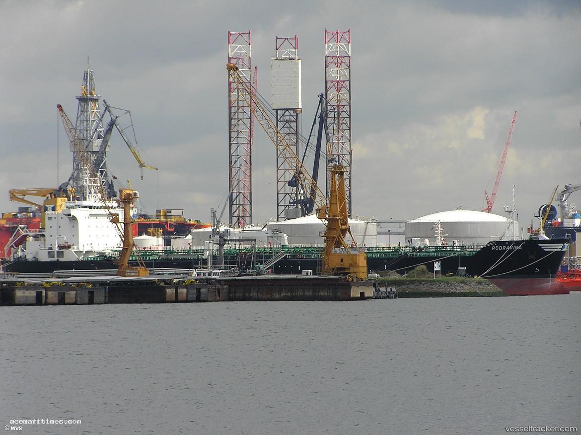 Camisea - Chemical Oil Products Tanker vessel registered in Peru