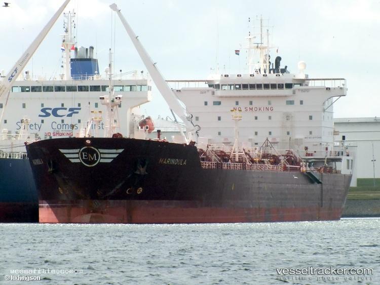Nvs-Pioneer - Chemical Oil Products Tanker vessel registered in Palau