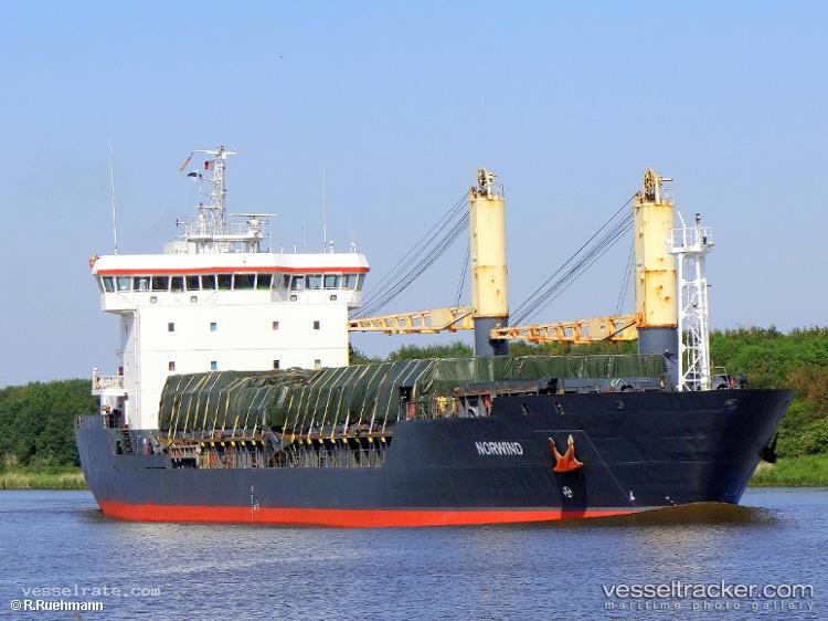 Bozkurt - Heavy Load Carrier vessel registered in Liberia