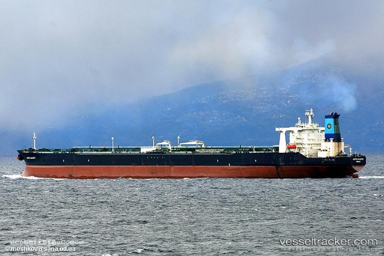 Impalas - Crude Oil Tanker vessel registered in Sao Tome and Principe