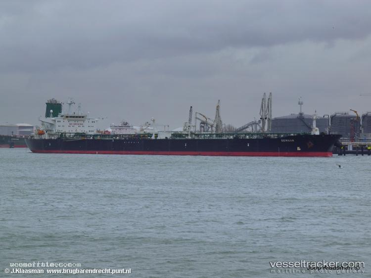 Stark1 - Crude Oil Tanker vessel registered in Iran