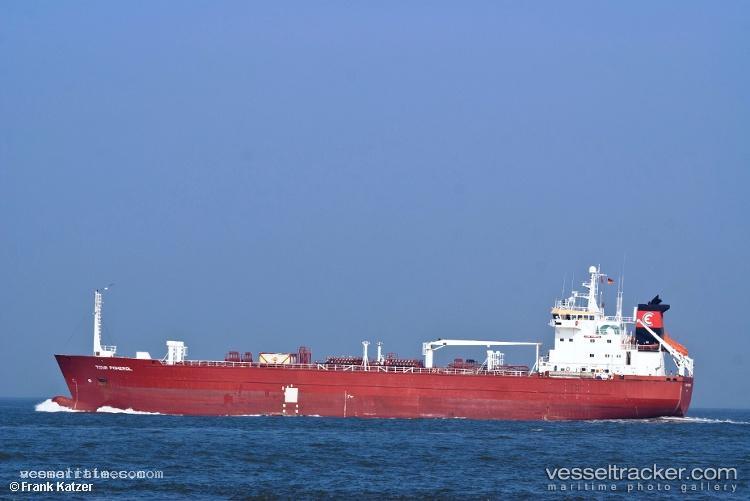 Hicri-Kaan - Chemical Oil Products Tanker vessel registered in Panama