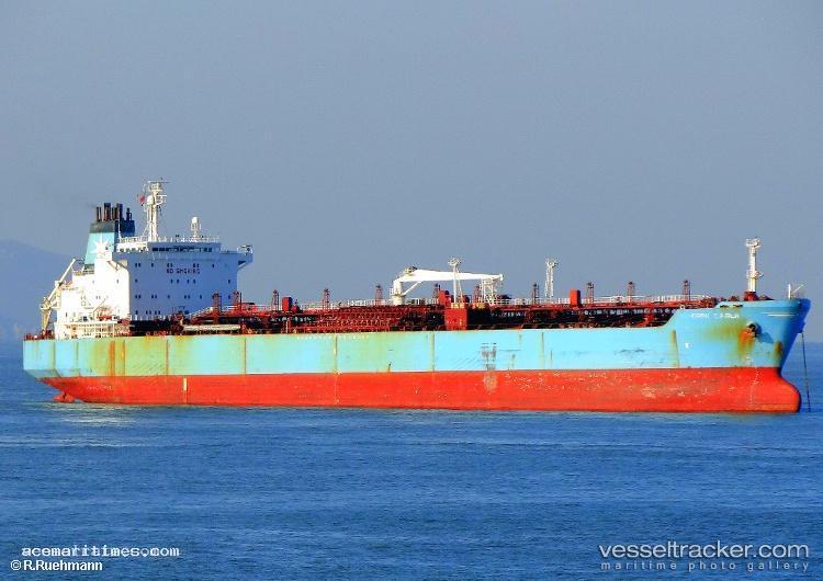 Bright-Gold - Oil Products Tanker vessel registered in Panama