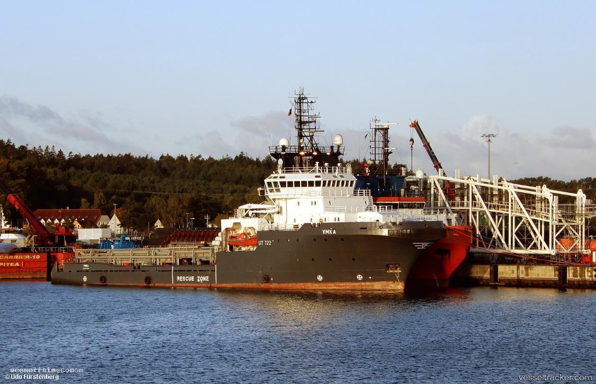 Umka - Offshore Tug Supply Ship vessel registered in Russia