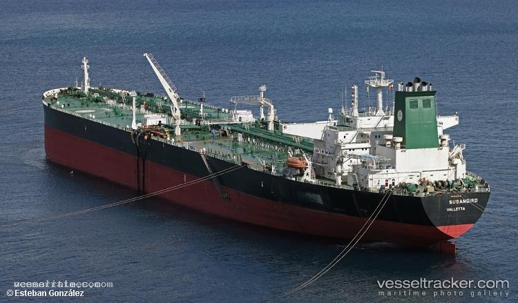 Sinopa - Crude Oil Tanker vessel registered in Iran