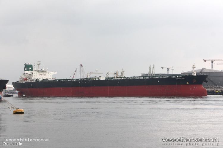 Sevda - Crude Oil Tanker vessel registered in Iran