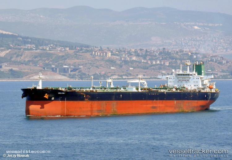 Silvia-1 - Crude Oil Tanker vessel registered in Iran
