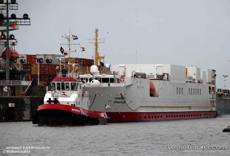 Kurmangazy - Offshore Support Vessel vessel registered in Kazakhstan