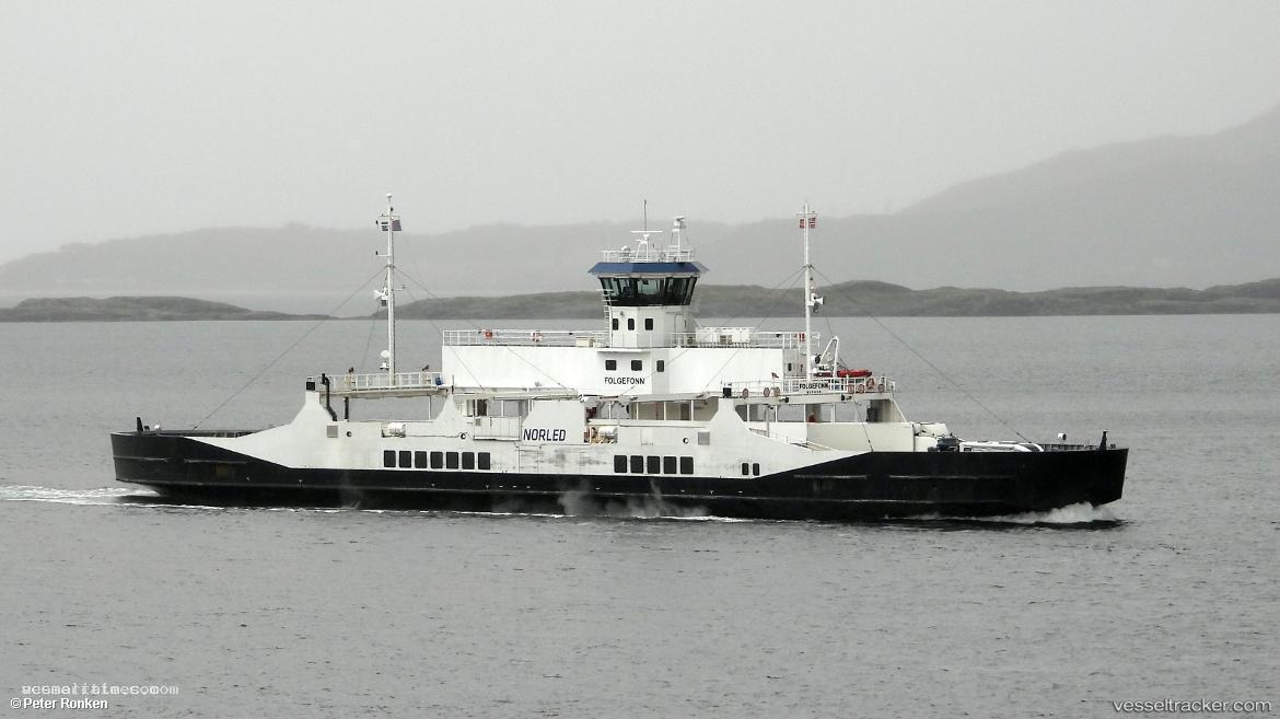 Folgefonn - Passenger Ro Ro Cargo Ship vessel registered in Norway