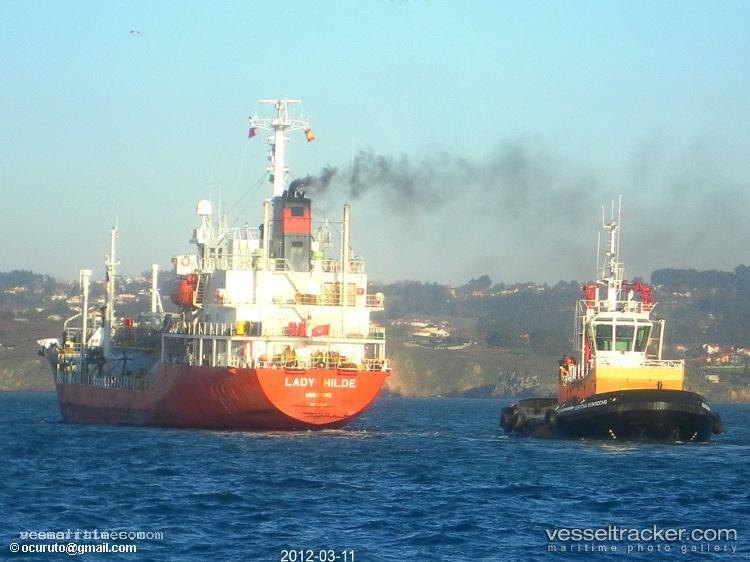 Gas-Omega - Lpg Tanker vessel registered in Indonesia