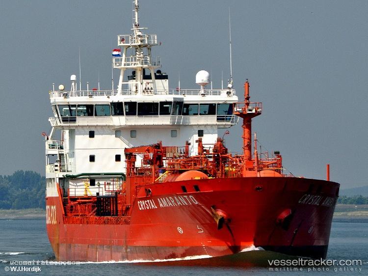 Helga-Essberger - Chemical Oil Products Tanker vessel registered in Portugal