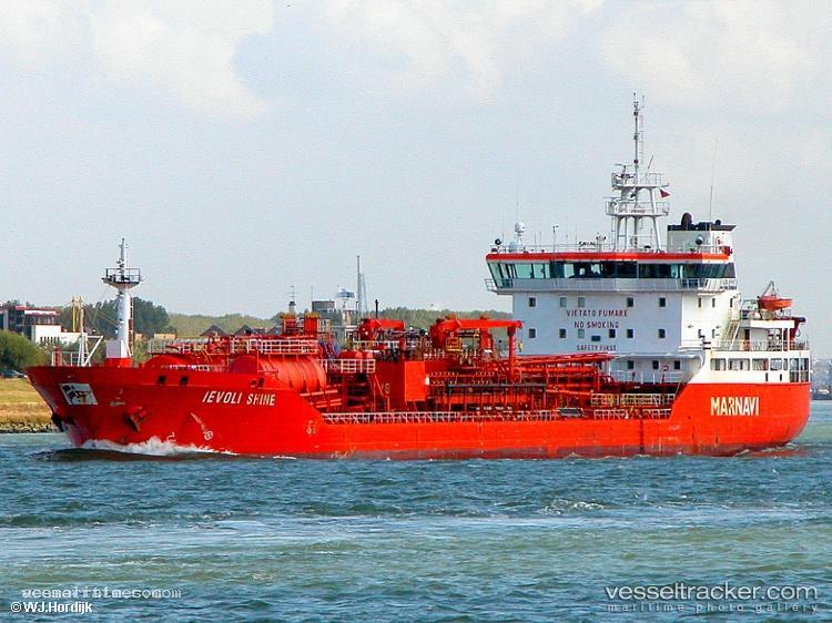 Ievoli-Shine - Chemical Oil Products Tanker vessel registered in Italy