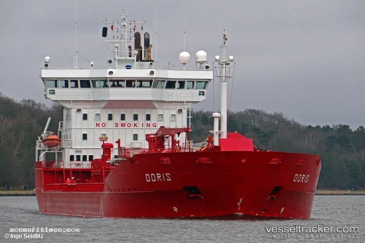 Andino-Delta - Chemical Oil Products Tanker vessel registered in Cyprus