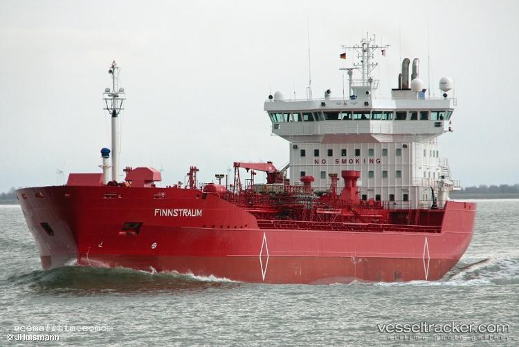 Finnstraum - Chemical Oil Products Tanker vessel registered in Norway