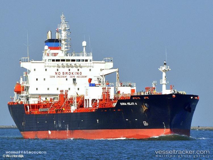 Melati-4 - Chemical Oil Products Tanker vessel registered in Tuvalu