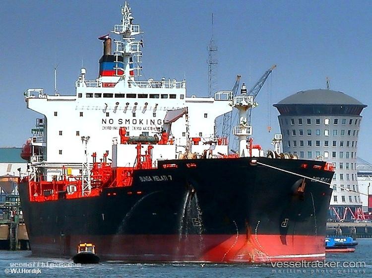 Melati-7 - Chemical Tanker vessel registered in Hong Kong