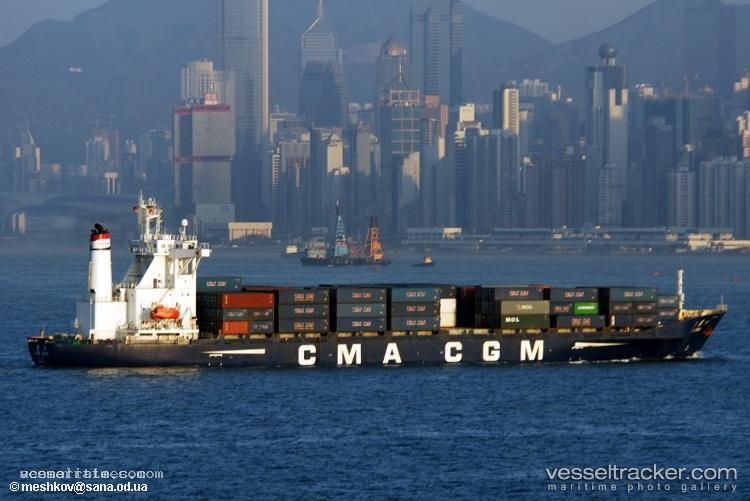 Iseaco-Wisdom - Container Ship vessel registered in Panama