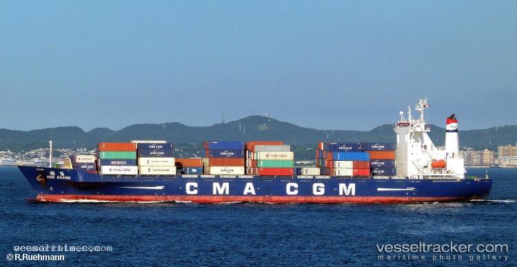 Kuo-Chang - Container Ship vessel registered in Taiwan