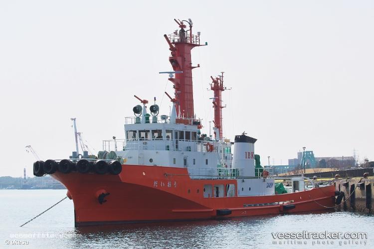 Daioh-Escort-Boat - Tug