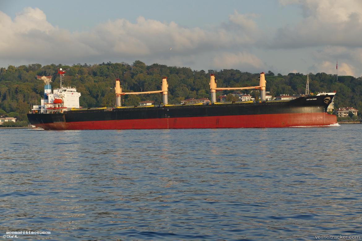 Captain-Rabie - Bulk Carrier vessel registered in Saint Kitts and Nevis