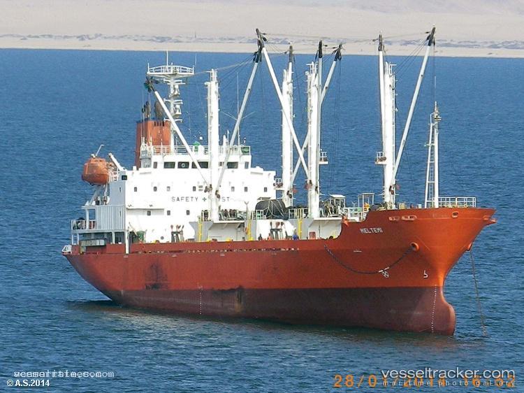 Lake-Dream - Refrigerated Cargo Ship vessel registered in South Korea
