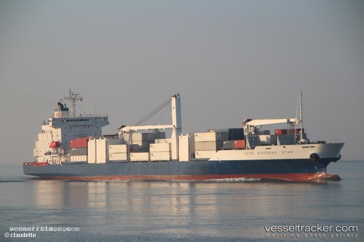 Cote-D-Ivoirian-Star - Refrigerated Cargo Ship vessel registered in Liberia