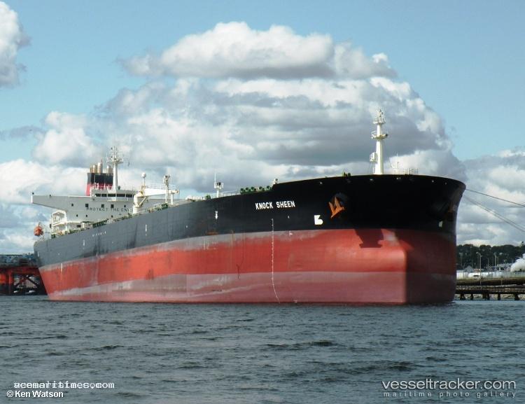 Alana - Crude Oil Tanker vessel registered in Liberia