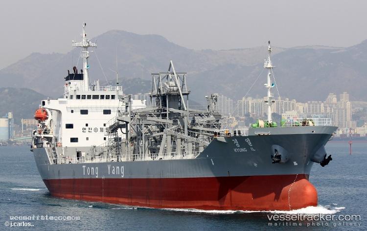Suseong-No2 - Cement Carrier vessel registered in South Korea