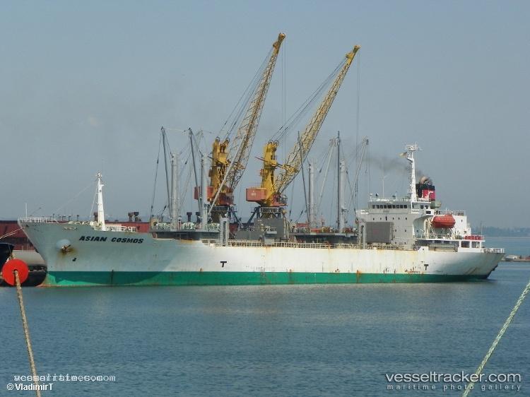 Vyborg - Refrigerated Cargo Ship vessel registered in Russia