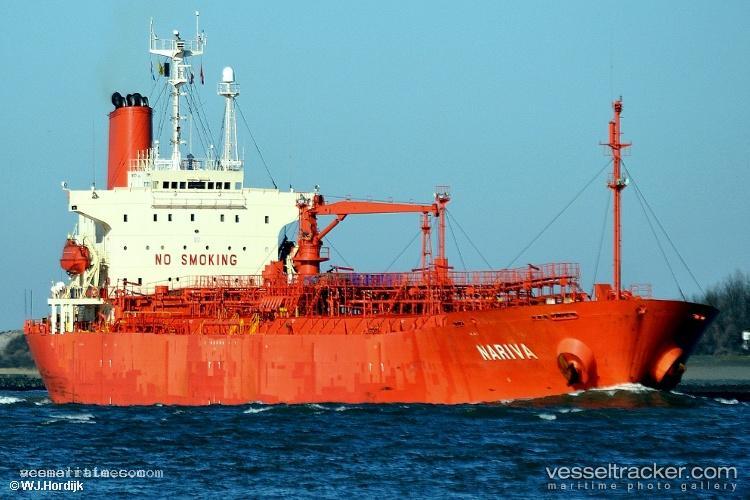Nariva - Chemical Oil Products Tanker vessel registered in Indonesia