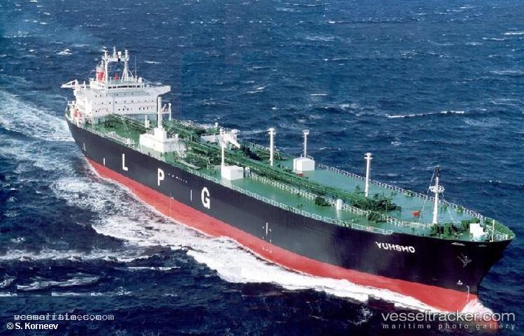 Danisa - Lpg Tanker vessel registered in Panama