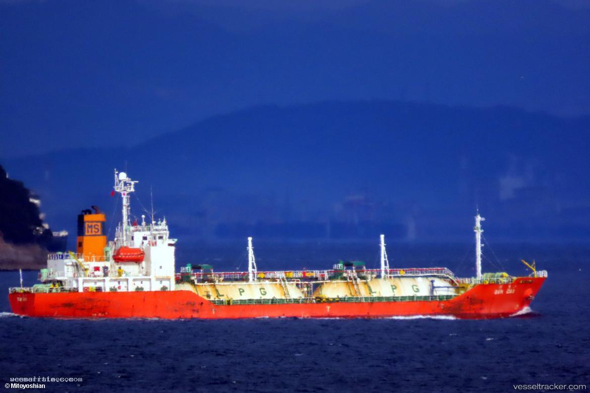 Maya-Gas-1 - Lpg Tanker vessel registered in Comoros