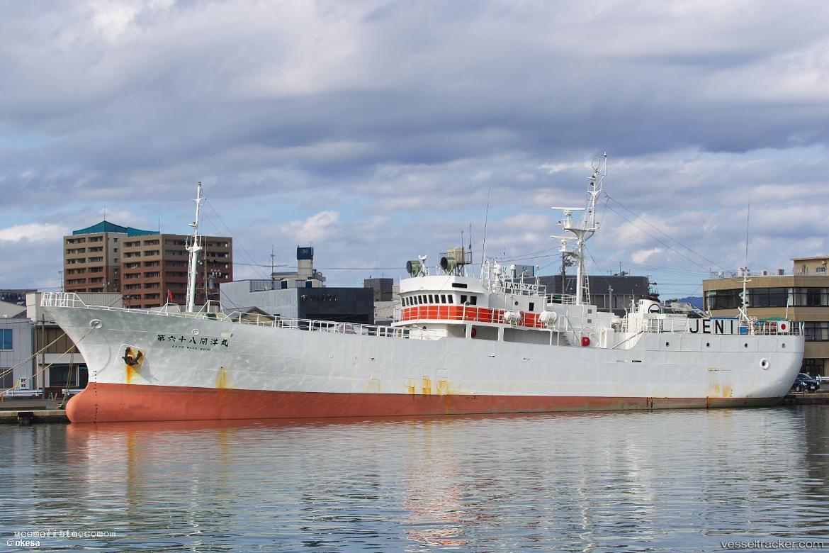 Kaiyomaru-No.68 - Fishing Vessel vessel registered in Japan