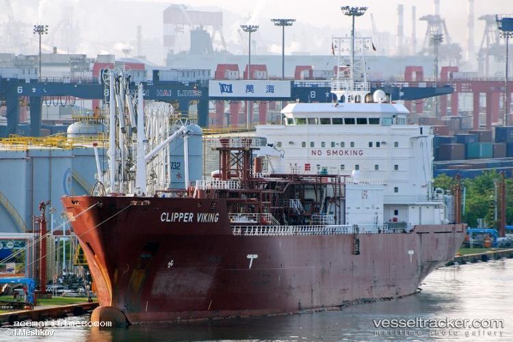 Camila-B - Lpg Tanker vessel registered in Liberia