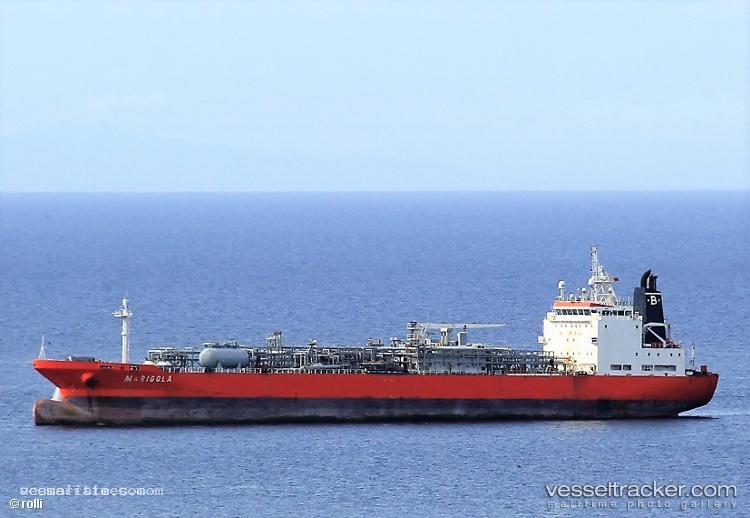 Helium-Gas - Lpg Tanker vessel registered in Panama