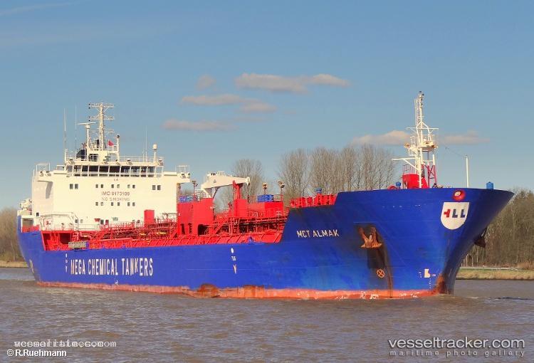 Ocean-Progress - Oil Products Tanker vessel registered in Liberia