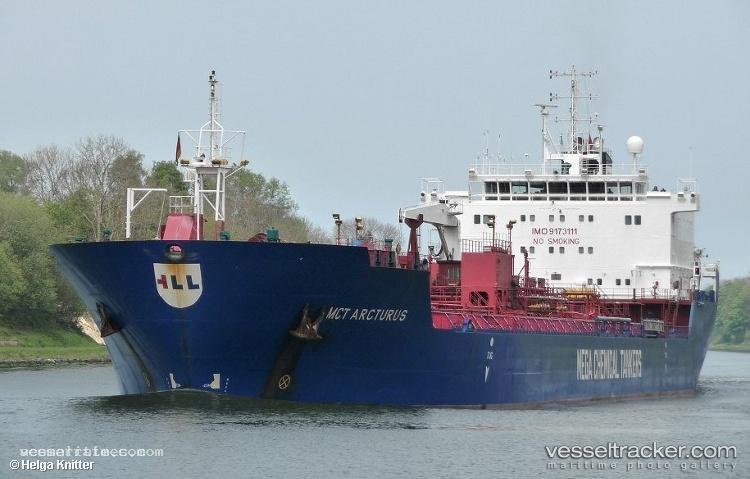 Maestro - Chemical Oil Products Tanker vessel registered in Nigeria
