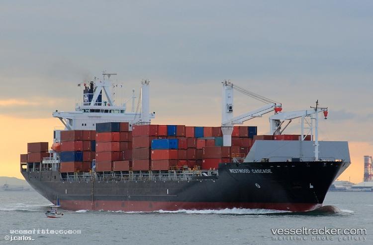 Msc-Wind-Ii - Container Ship vessel registered in Liberia