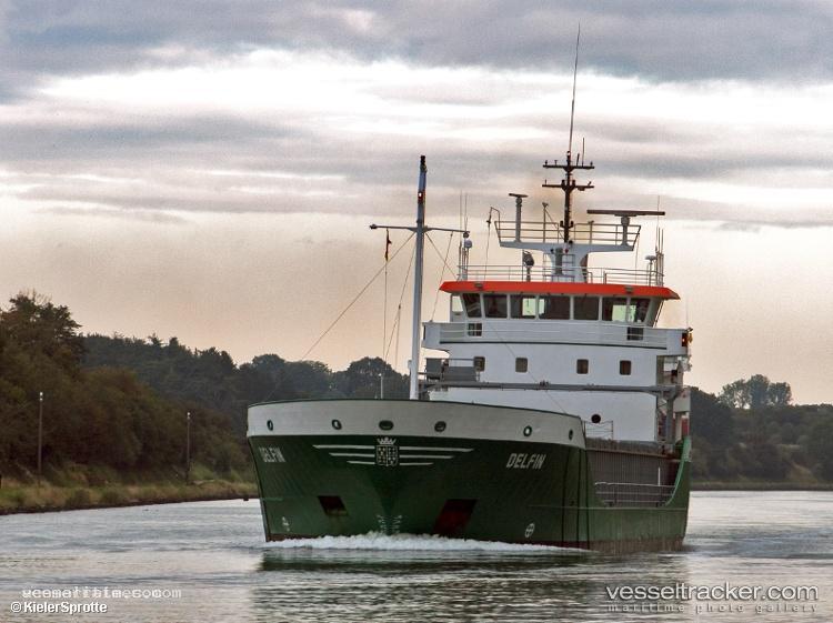 Delfin - General Cargo Ship vessel registered in Latvia