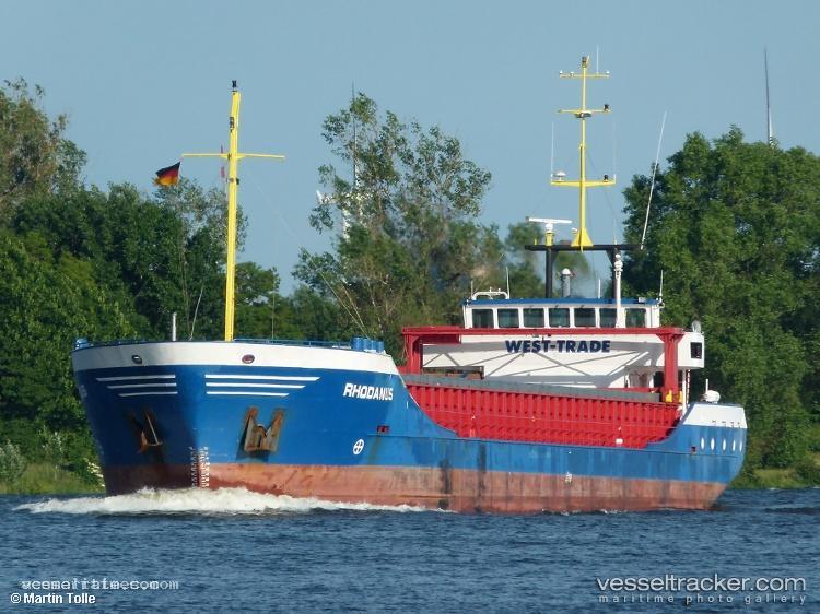 Rhodanus - General Cargo Ship vessel registered in Antigua and Barbuda